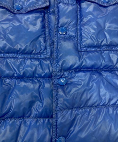 MONCLER（モンクレール）MONCLER (モンクレール) GREGOIRE ダウンジャケット ネイビー サイズ:3の古着・服飾アイテム