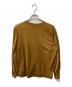 AURALEE (オーラリー) ロングスリーブカットソー/LUSTER PLAITING L S TEE ブラウン サイズ:1：5000円