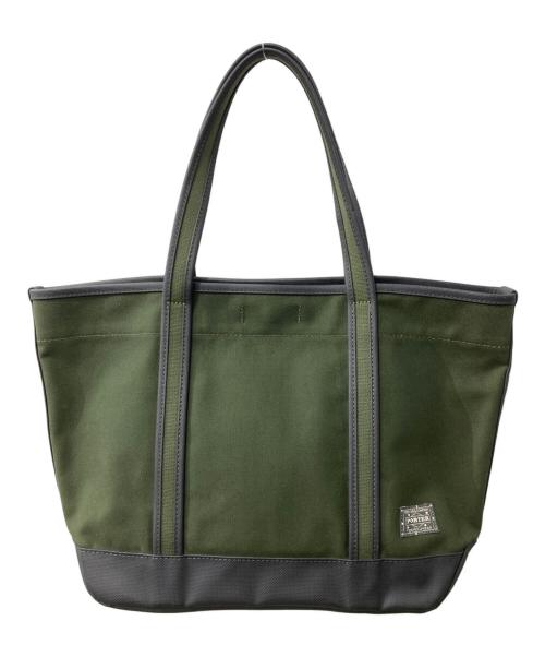 PORTER GIRL（ポーターガール）PORTER GIRL (ポーターガール) BOYFRIEND TOTE/トートバッグ カーキの古着・服飾アイテム