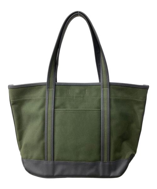 PORTER GIRL（ポーターガール）PORTER GIRL (ポーターガール) BOYFRIEND TOTE/トートバッグ カーキの古着・服飾アイテム