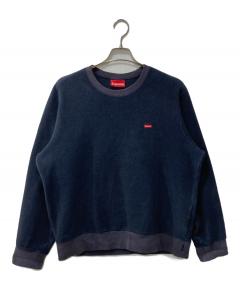 中古・古着通販】Supreme (シュプリーム) 総柄ポロシャツ ネイビー