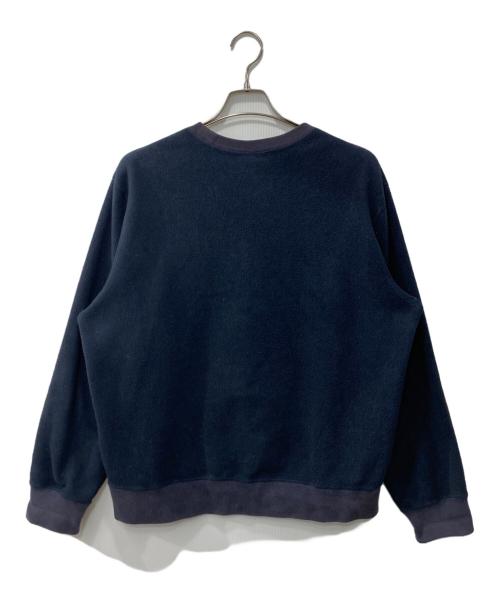 SUPREME（シュプリーム）SUPREME (シュプリーム) フリーススウェット/Polartec Small Box Crewneck ネイビー サイズ:Mの古着・服飾アイテム