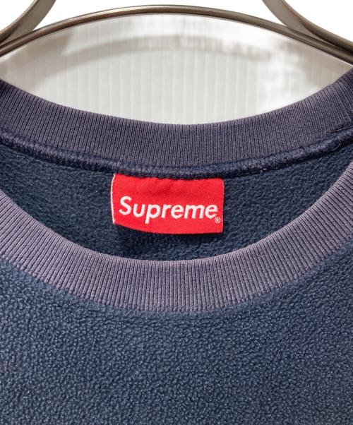 SUPREME（シュプリーム）SUPREME (シュプリーム) フリーススウェット/Polartec Small Box Crewneck ネイビー サイズ:Mの古着・服飾アイテム