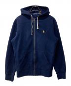 POLO RALPH LAURENポロ・ラルフローレン）の古着「ジップパーカー」｜ネイビー