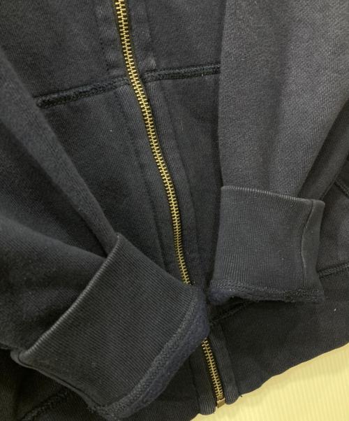 POLO RALPH LAUREN（ポロ・ラルフローレン）POLO RALPH LAUREN (ポロ・ラルフローレン) ジップパーカー ネイビー サイズ:Sの古着・服飾アイテム