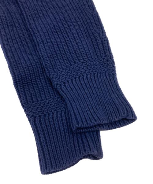 POLO RALPH LAUREN（ポロ・ラルフローレン）POLO RALPH LAUREN (ポロ・ラルフローレン) ショールカラーカーディガン ネイビー サイズ:Sの古着・服飾アイテム