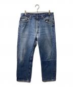 LEVI'Sリーバイス）の古着「USA製/90's501デニムパンツ」｜インディゴ
