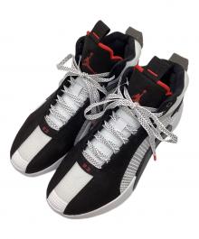 NIKE（ナイキ）の古着「AIR JORDAN 35 PF "DNA"」｜ホワイト×ブラック