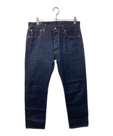 LEVI'S PReMIUM（リーバイス プレミアム）の古着「501 オリジナルフィットデニムパンツ」｜インディゴ