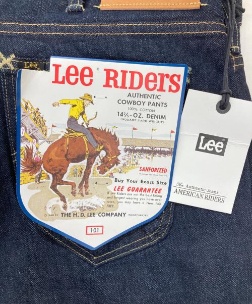 LEE（リー）LEE (リー) AMERICAN RIDERS 101Z ストレートジーンズ インディゴ サイズ:36の古着・服飾アイテム