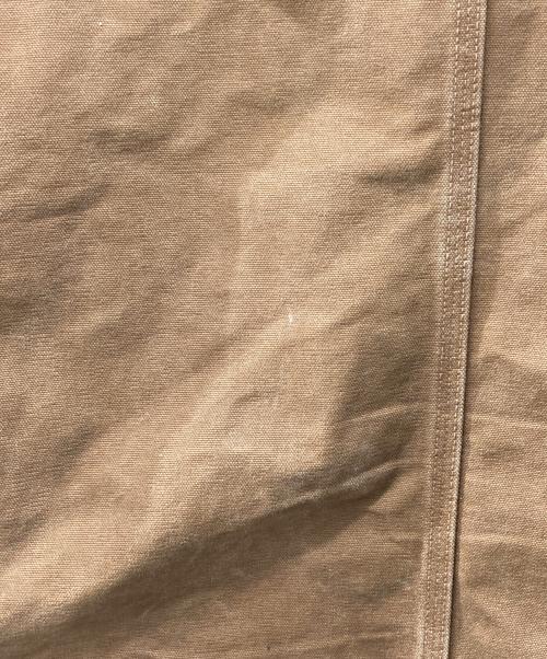 CarHartt（カーハート）CarHartt (カーハート) USA製/裏ブランケットミシガンチョアコート/カバーオール/ダックジャケット ブラウン サイズ:38Lの古着・服飾アイテム