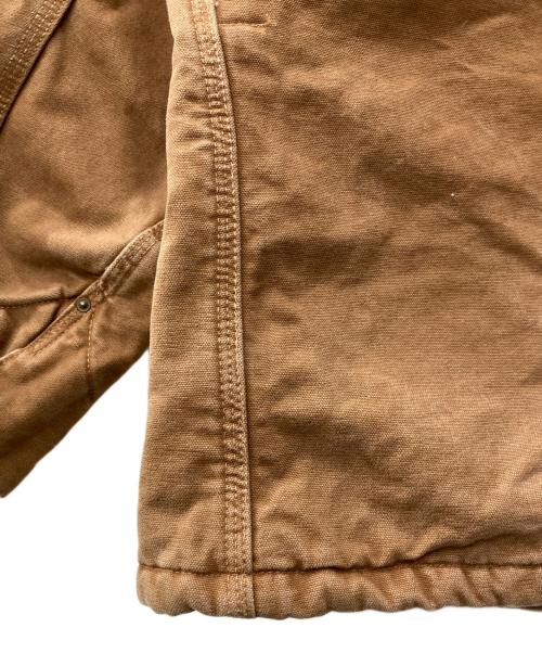 CarHartt（カーハート）CarHartt (カーハート) USA製/裏ブランケットミシガンチョアコート/カバーオール/ダックジャケット ブラウン サイズ:38Lの古着・服飾アイテム