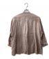 nest Robe (ネストローブ) リネンバンドカラーシャツ ブラウン サイズ:F：6000円