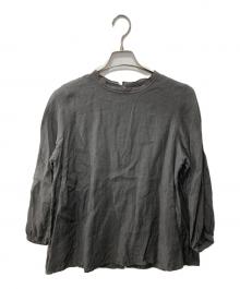 nest Robe（ネストローブ）の古着「リネンブラウス」｜グレー