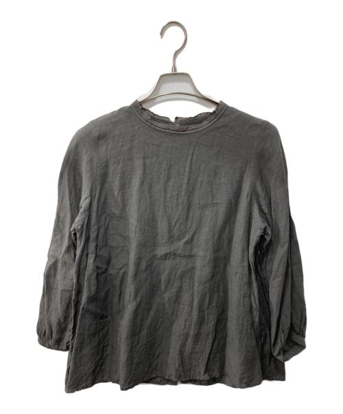 nest Robe（ネストローブ）nest Robe (ネストローブ) リネンブラウス グレー サイズ:なしの古着・服飾アイテム