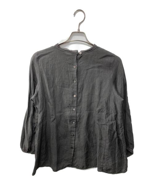 nest Robe（ネストローブ）nest Robe (ネストローブ) リネンブラウス グレー サイズ:なしの古着・服飾アイテム