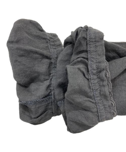 nest Robe（ネストローブ）nest Robe (ネストローブ) リネンブラウス グレー サイズ:なしの古着・服飾アイテム