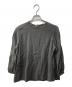 nest Robe（ネストローブ）の古着「リネンブラウス」｜グレー