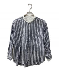 中古・古着通販】uryya (ユライヤ) シルクブラウス グレー サイズ:表記