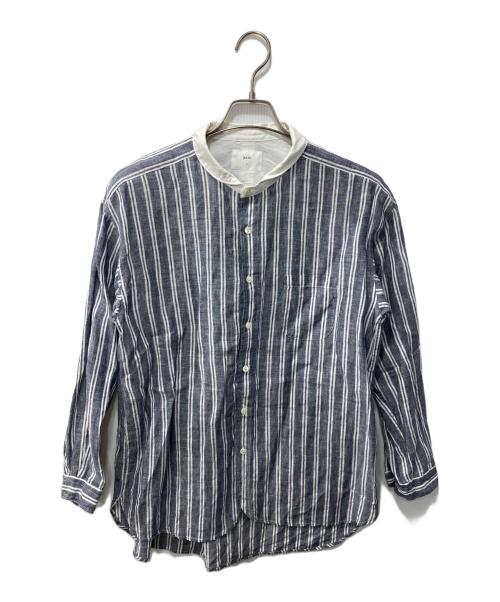 prit（プリット）prit (プリット) リネンシャツ グレー サイズ:1の古着・服飾アイテム