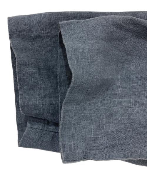 LINEN（リネン）LINEN (リネン) リネンブラウス グレー サイズ:なしの古着・服飾アイテム