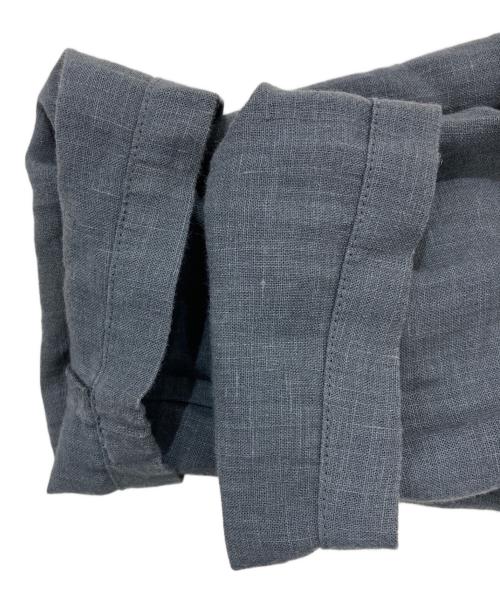 LINEN（リネン）LINEN (リネン) リネンブラウス グレー サイズ:なしの古着・服飾アイテム