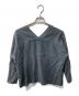 LINEN (リネン) リネンブラウス グレー サイズ:なし：4000円