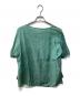 Vlas Blomme (ヴラスブラム) リネンブラウス グリーン サイズ:F：7000円