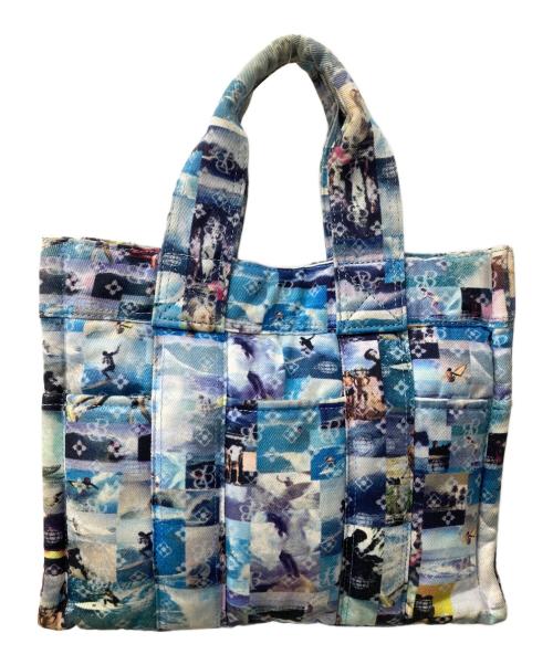 PORTER（ポーター）PORTER (ポーター) BEAMS BOY (ビームスボーイ) トートバッグ ブルーの古着・服飾アイテム