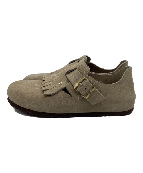 BIRKENSTOCK（ビルケンシュトック）BIRKENSTOCK (ビルケンシュトック) SALZBURG ブラウン サイズ:25cmの古着・服飾アイテム