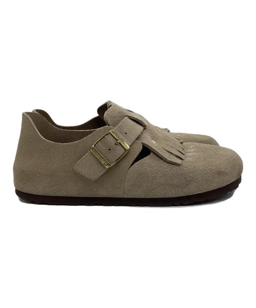 BIRKENSTOCK（ビルケンシュトック）BIRKENSTOCK (ビルケンシュトック) SALZBURG ブラウン サイズ:25cmの古着・服飾アイテム
