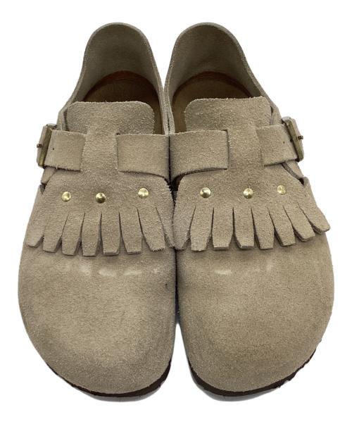 BIRKENSTOCK（ビルケンシュトック）BIRKENSTOCK (ビルケンシュトック) SALZBURG ブラウン サイズ:25cmの古着・服飾アイテム