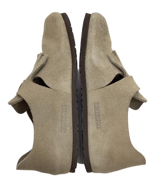 BIRKENSTOCK（ビルケンシュトック）BIRKENSTOCK (ビルケンシュトック) SALZBURG ブラウン サイズ:25cmの古着・服飾アイテム