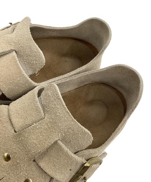 BIRKENSTOCK（ビルケンシュトック）BIRKENSTOCK (ビルケンシュトック) SALZBURG ブラウン サイズ:25cmの古着・服飾アイテム