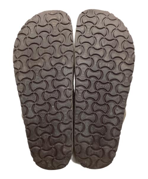 BIRKENSTOCK（ビルケンシュトック）BIRKENSTOCK (ビルケンシュトック) SALZBURG ブラウン サイズ:25cmの古着・服飾アイテム