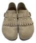 中古・古着 BIRKENSTOCK (ビルケンシュトック) SALZBURG ブラウン サイズ:25cm：9000円