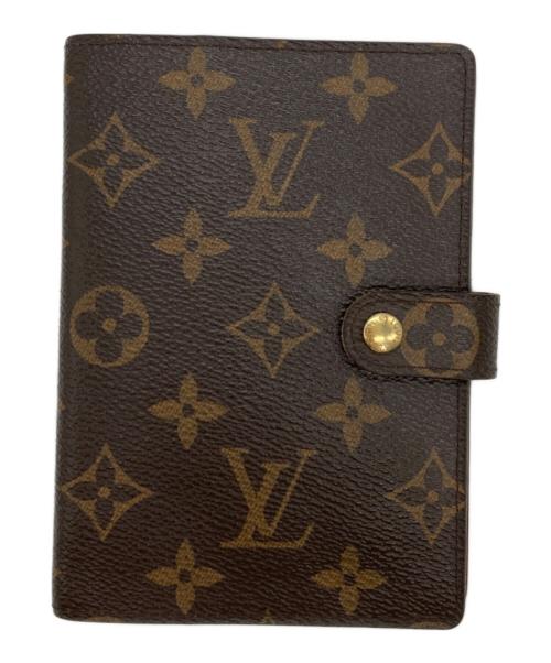 LOUIS VUITTON（ルイ ヴィトン）LOUIS VUITTON (ルイ ヴィトン) 手帳カバー ブラウンの古着・服飾アイテム