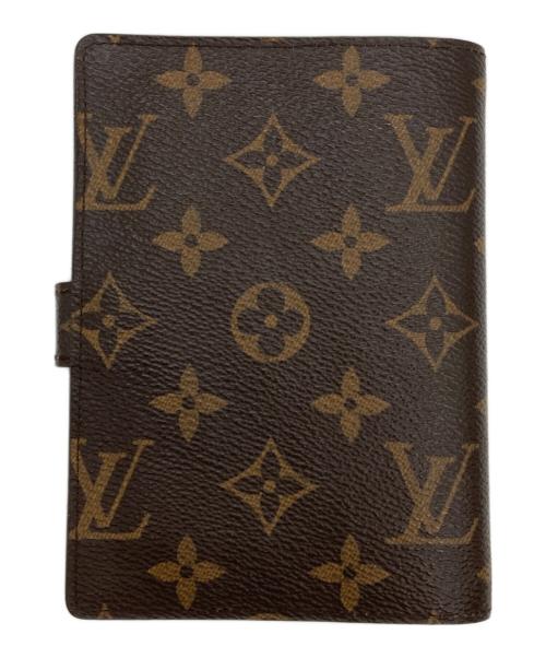 LOUIS VUITTON（ルイ ヴィトン）LOUIS VUITTON (ルイ ヴィトン) 手帳カバー ブラウンの古着・服飾アイテム