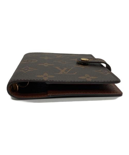 LOUIS VUITTON（ルイ ヴィトン）LOUIS VUITTON (ルイ ヴィトン) 手帳カバー ブラウンの古着・服飾アイテム