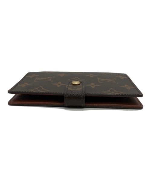 LOUIS VUITTON（ルイ ヴィトン）LOUIS VUITTON (ルイ ヴィトン) 手帳カバー ブラウンの古着・服飾アイテム