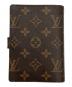 LOUIS VUITTON (ルイ ヴィトン) 手帳カバー ブラウン：9000円