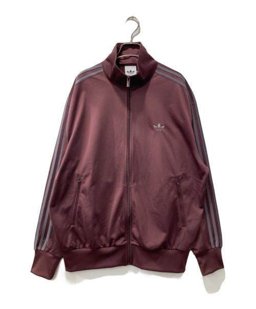 adidas（アディダス）adidas (アディダス) JOURNAL STANDARD (ジャーナルスタンダード) FIREBIRD TT/トラックジャケット パープル サイズ:2XLの古着・服飾アイテム