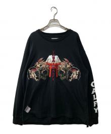 GALFY（ガルフィー）の古着「ロングスリーブカットソー」｜ブラック