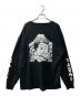 GALFY (ガルフィー) ロングスリーブカットソー ブラック サイズ:L：7000円