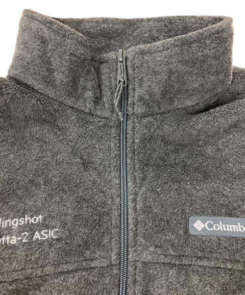 Columbia（コロンビア）Columbia (コロンビア) フリースジャケット/STEENS MOUNTAIN FULL ZIP 2.0 グレー サイズ:Lの古着・服飾アイテム