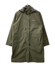 Columbia（コロンビア）の古着「レインコート」｜カーキ