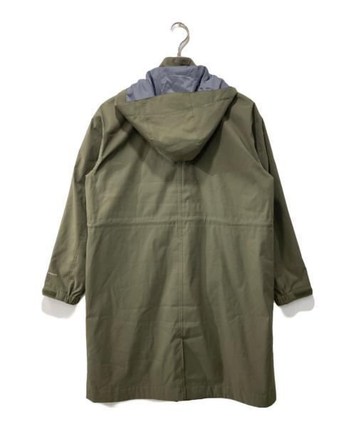 Columbia（コロンビア）Columbia (コロンビア) レインコート カーキ サイズ:Sの古着・服飾アイテム