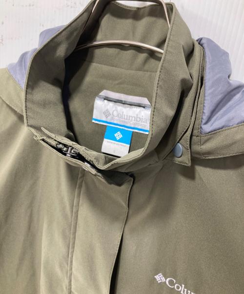Columbia（コロンビア）Columbia (コロンビア) レインコート カーキ サイズ:Sの古着・服飾アイテム