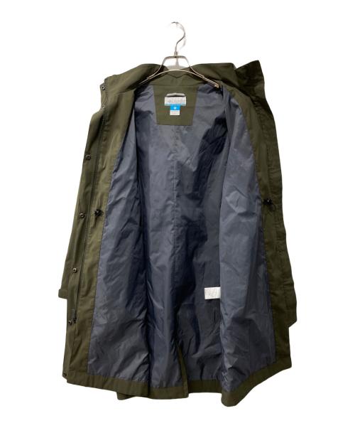 Columbia（コロンビア）Columbia (コロンビア) レインコート カーキ サイズ:Sの古着・服飾アイテム