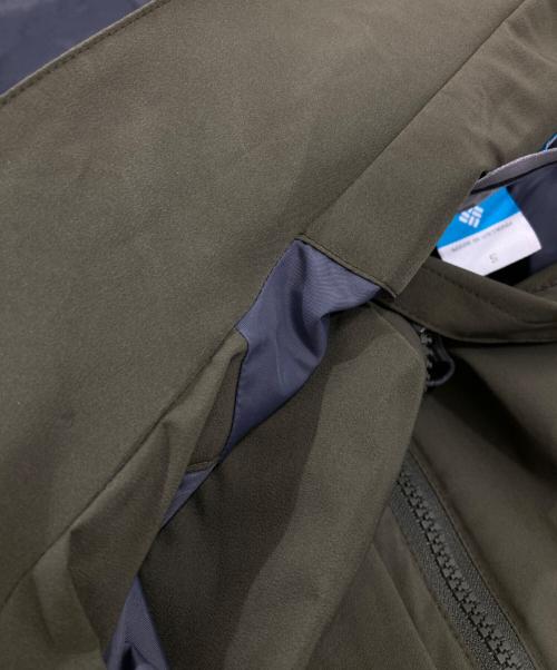 Columbia（コロンビア）Columbia (コロンビア) レインコート カーキ サイズ:Sの古着・服飾アイテム